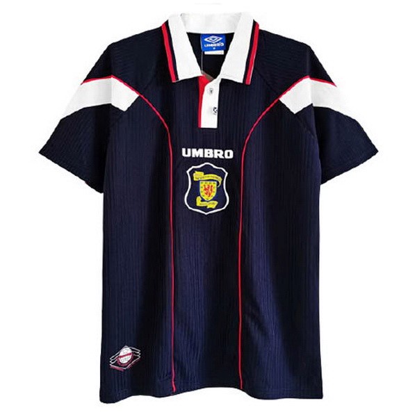 Authentic Camiseta Escocia 1ª Retro 1996 1998 Azul